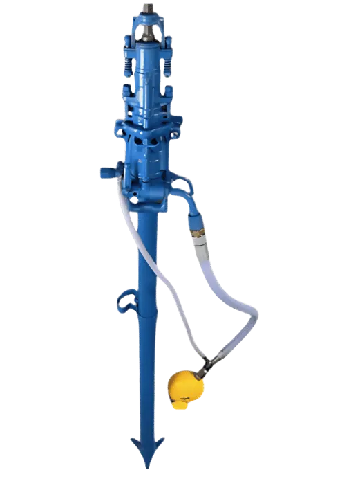 Pneumatic stopper rock drill RMT 3/30 SL for production